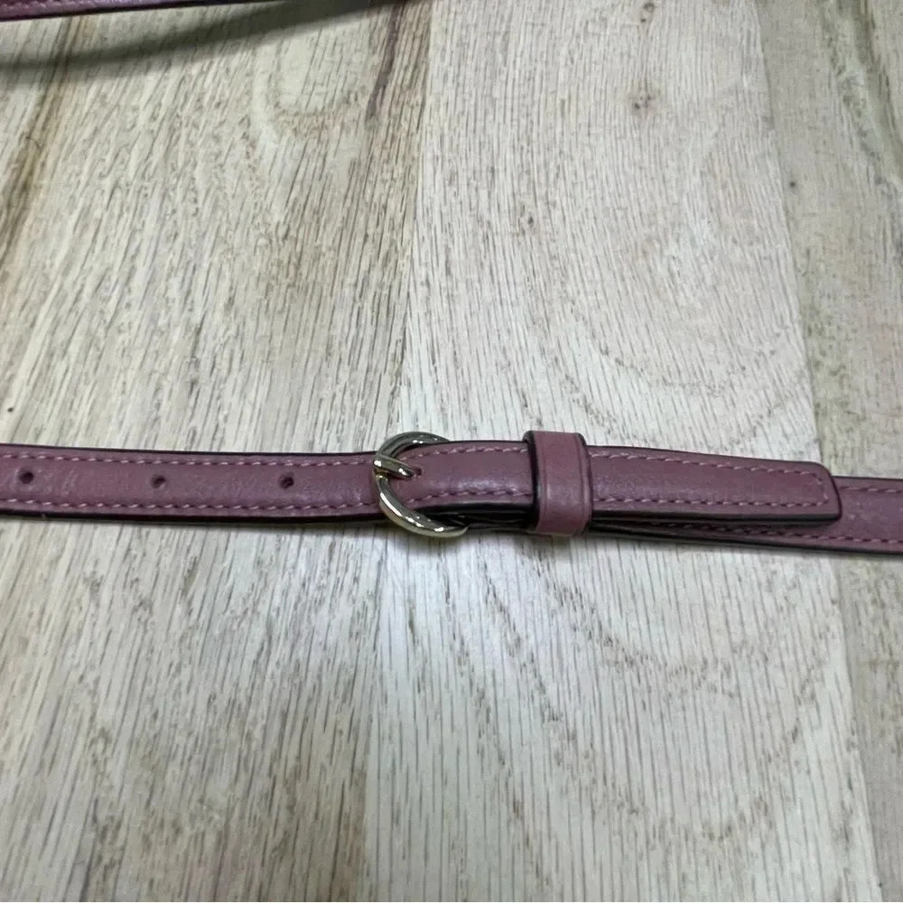 Coach Pink Crossbody Leather Bag - Picture 10 of 10